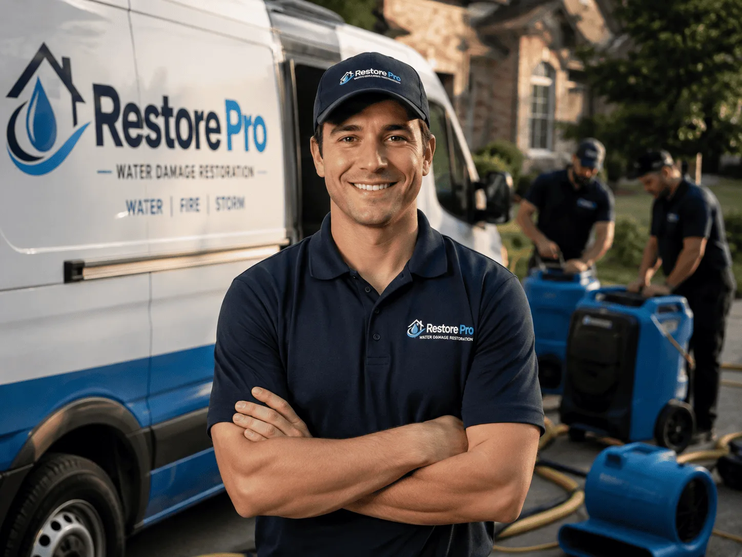 Water Damage Restoration company in Thompson, ND