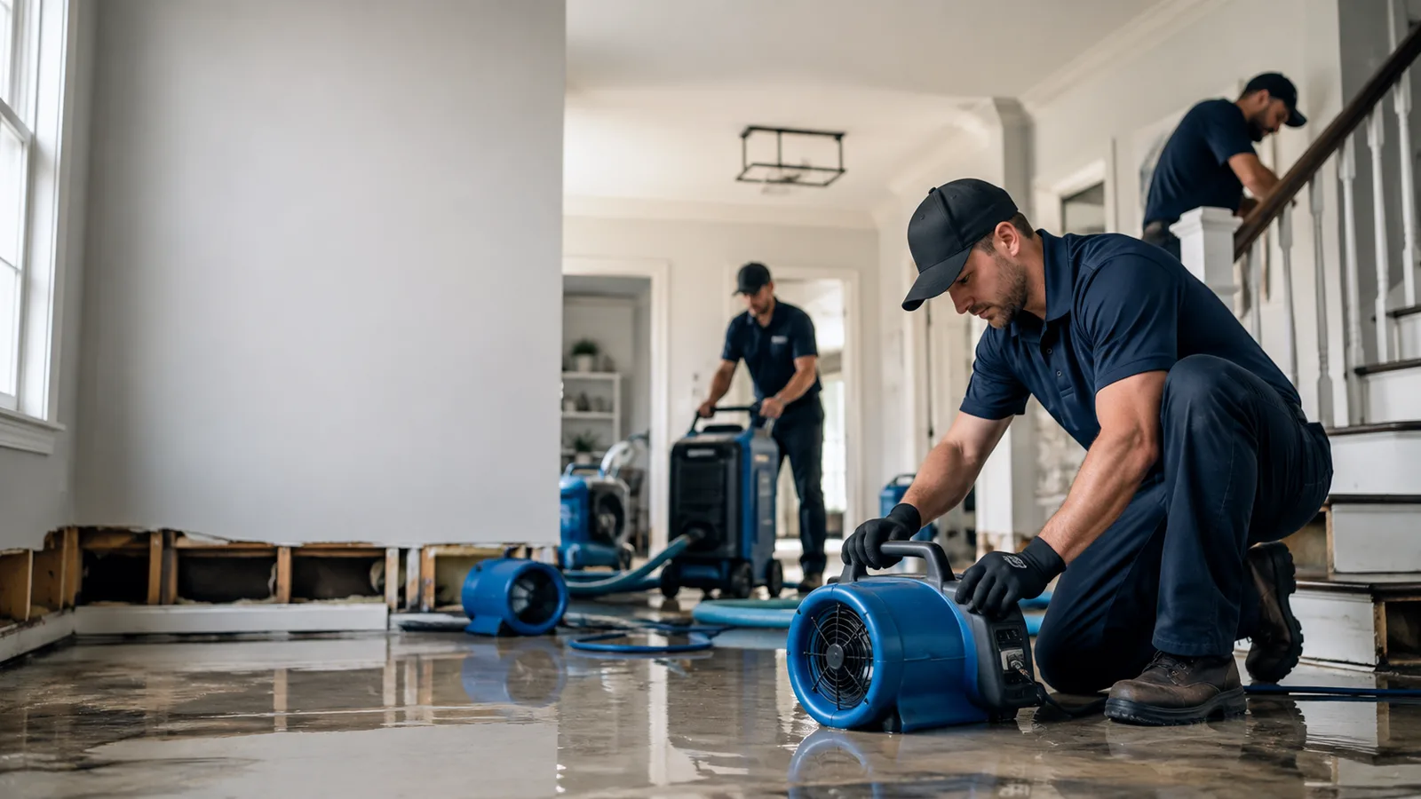 Water Damage Restoration in Thompson, ND near me